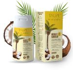 TAUPE 100% Natural Coconut Milk Mineral Sunscreen For All Skin Type, Broad Spectrum, SPF 50 & PA ++++,100% Vegan, Sulphate and Paraben Free, UVA/UVB & Blue Light Protection, Dermatologically Tested, Non- Sticky, Oil- Free, No White-Cast. (100ml)