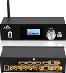 MICROWARE 5.1CH HD Audio Decoder Bluetooth 5.0 Reciever Dolby Atmos DTS AC3 HDMi2.0-Compatible 4K3D Converter SPDIF ARC PC USB DAC