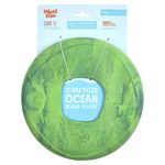 WEST PAW Seaflex Sailz Dog Toy Flying Disc – Machine Washable Dog Toys for Moderate Chewers – Eco-Friendly Zogoflex Toys for Dogs – Perfect for Gnawing, Fetch, Catch, Pet Training – Emerald