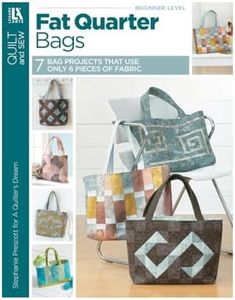 Leisure Arts Fat Quarter Bags Bk