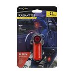 Nite Ize Radiant 125 Rechargeable Bike Light - Red Light, N/A