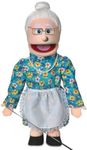 25 Granny Peach Grandmother Full Body Ventriloquist Style Puppet