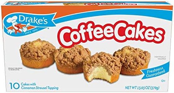 Drake's Coffee Cakes, 20 Count