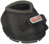 Cavallo Horse & Rider DELBR-2 ELB Regular Sole Hoof Boot, Size 2, Black