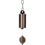 Woodstock Chimes HWLC Large Heroic Windbell - Antique Copper, Brown, 40-Inch