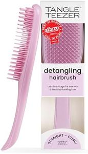 Tangle Teezer Ultimate Detangler Brush for Wet & Dry Hair, Eliminates Knots & Reduces Breakage for Straight to Wavy Hair Types, Amazon Exclusive Rosebud