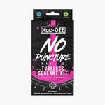 Muc-Off No Puncture Hassle Tubeless Sealant Kit - Tubeless Tyre Sealant for Bicycle Puncture Repair - Bike Tyre Sealant for MTB/Road/Gravel Bikes