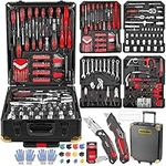 MasterSpec 1240pcs Tool Box Trolley