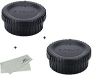 JJC 2-Pack Nikon F Mount Body Cap +