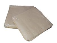 100 Large Kraft Brown Strung Paper Bags Size 12.5 x 12.5" / 315 x 315mm Fruit Veg Food Sandwich Grocery