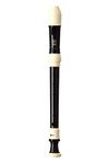 Yamaha YRS-37III Soprano German Type ABS Recorder, Soprano Recorder, Soprano Recorder, Fingering Table, Cloth Case Included, Cleaning Stick, Recorder Cream, Fingering Chart and Cloth Case Included