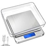 CHWARES Food Scale, Rechargeable Ki