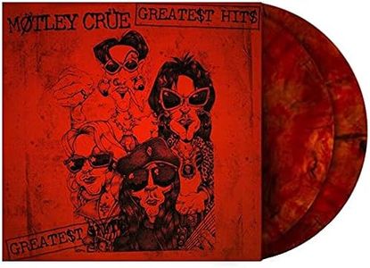 Greatest Hits - Exclusive Limited Edition Red Crimson Smoke Colored Vinyl 2LP
