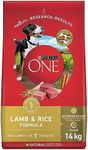 Purina ONE Dry Dog Food, Lamb & Ric