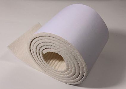 Medical Action Industries Pressure Relief, 68926, Adhesive, Felt With PSA/Paper, Latex, .25 in x 6 in, White (Box of 1)