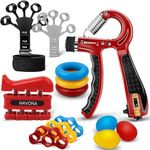 13 PCS Grip Strength Trainer Kit, H