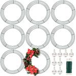 8 Pack Wire Wreath Frame 14 Inch Me