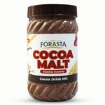 LOBO'S FORASTA – COCOA MALT – CLASSIC | GRANULAR | HOT OR COLD INSTANT CHOCOLATE/COCOA BEVERAGE MIX | NET 200g (Pack of 1)