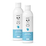 pet wiz Dental Water Additive for Dogs & Cats | Fights Bad Breath | Removes Plaque & Tartar | Promotes Healthy Gums (240ml x 2)