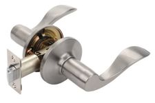 Dynasty Hardware V-HER-82-US15 Heritage Lever Passage Set, Satin Nickel, Visual Pack