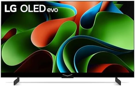 LG C3 Series 42-Inch Class OLED evo 4K Processor Smart TV for Gaming with Magic Remote AI-Powered OLED42C3PUA, 2023 with Alexa Built-in