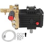 OCPTY Pressure Power Washer Pump 24mm Solid Shaft 3600 PSI 4.9GPM Belt Drive