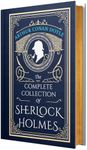 Arthur Conan Doyle The Complete Collection Of Sherlock Holmes(Leather-bound)