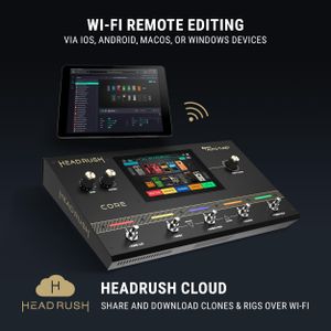 HeadRush Core Guitar and Vocal Processor – Multi-Effects Pedal