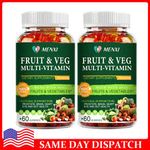 2Pack Fruits and Veggies Supplement Balance of Daily Nature Fruits & Vegetables