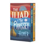 The Iliad & the Odyssey: 2-Book Paperback Boxed Set (Arcturus Classic Collections)