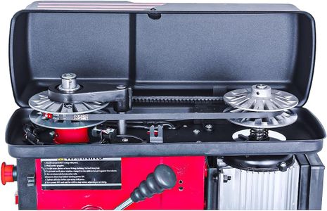 LUMBER JACK Pillar Drill Press – Variable Speed, 16mm Chuck, LED Display, 550W, Cast Iron Table, Laser & Worklight