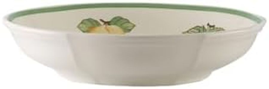 Villeroy & Boch - 1022813381 Villeroy & Boch French Garden Fleurence Pasta Bowl, 9.25 in/37 oz, White/Colored