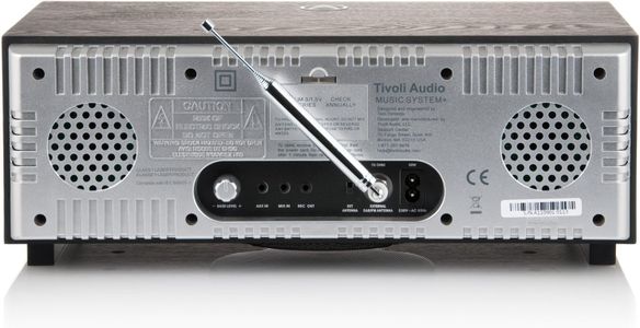 Tivoli Music System+ Tabletop Radio – Black Ash