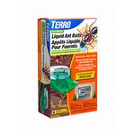 TERRO T1804-6C Outdoor Ready-to-Use Liquid Ant Bait Killer and Trap - Kills Common Household Ants - 4 Bait Stations