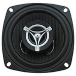 Power Acoustik EF-42 2-way Coaxial Speaker 250W Carbon Fiber PP Cone