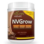 Natures Velvet Lifecare,NV Grow soy based protein drink 300gms chocolate flavour