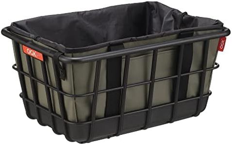 OGK Giken RB-020+TN-017R Rear Basket with Inner Bag