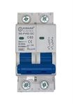 Aspa Solar DC MCB 63A 2P 800V SIBASS Miniature Circuit breaker