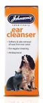 John-sons Ear Drops or Cleanser for Dogs/Cats Kills Ear Mites Drops Wax Softner (Ear Cleanser 40ml)