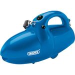 Draper 24392 Hand Held Portable Vacuum Cleaner for Hoover, Car, Home, Workshop, 600W, 30.8cm x 15.7cm x 18.4cm, Blue