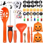 Pumpkin Carving Tool Set