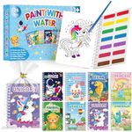 Elover 24 Water Coloring Books for Kids Party Favors - Bulk Mini Coloring Books for Kids Ages 4-8,Small Birthday Goodie Bag Stuffers School Teacher Return Gift Art Crafts Classroom Prizes