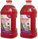 Natural Springs Hummingbird Nectar Ready to Use Food, 64 oz (Pack of 2)