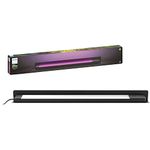 Philips Hue White & Color Ambiance Amarant Outdoor Linear Lamp, Smart LED Outdoors Lights (Hue Hub Required, Works with Alexa, Apple Homekit & Google Assistant), Black
