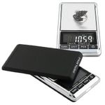 SODIAL(TM) 300g x 0.01g Mini Digital Jewelry Pocket GRAM Scale LCD