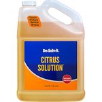 De-Solv-it! 10362 Orange Sol Citrus Solution Container, 1 gallon
