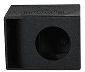 Q Power QBomb QBOMB10HP Single 10" Vented Port Subwoofer Box w/ Bedliner Spray