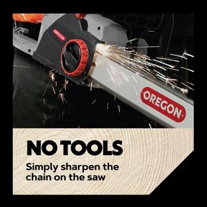 Oregon 16-Inch Electric Chainsaw – 2400W Powerful Cutting Tool
