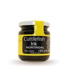 Nortindal Cuttlefish Squid Ink Jar, Tinta de Sepia - 180g (6.4 oz) | Gluten-Free