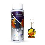 Foodie Puppies Aquatic Remedies General Cure - 120ml | Suitable for Fresh Water System | Anti White Spot Formula | Aquarium Water Medicine with Free Key Ring